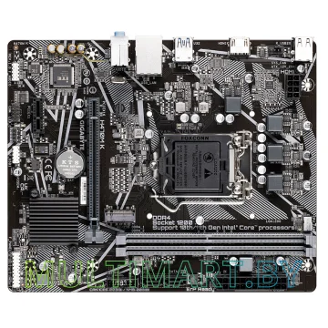 Материнская плата Gigabyte H470M K (rev. 1.0) картинка 4
